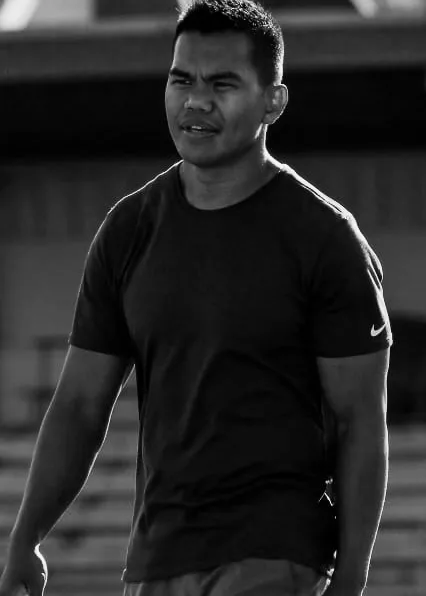 a man
