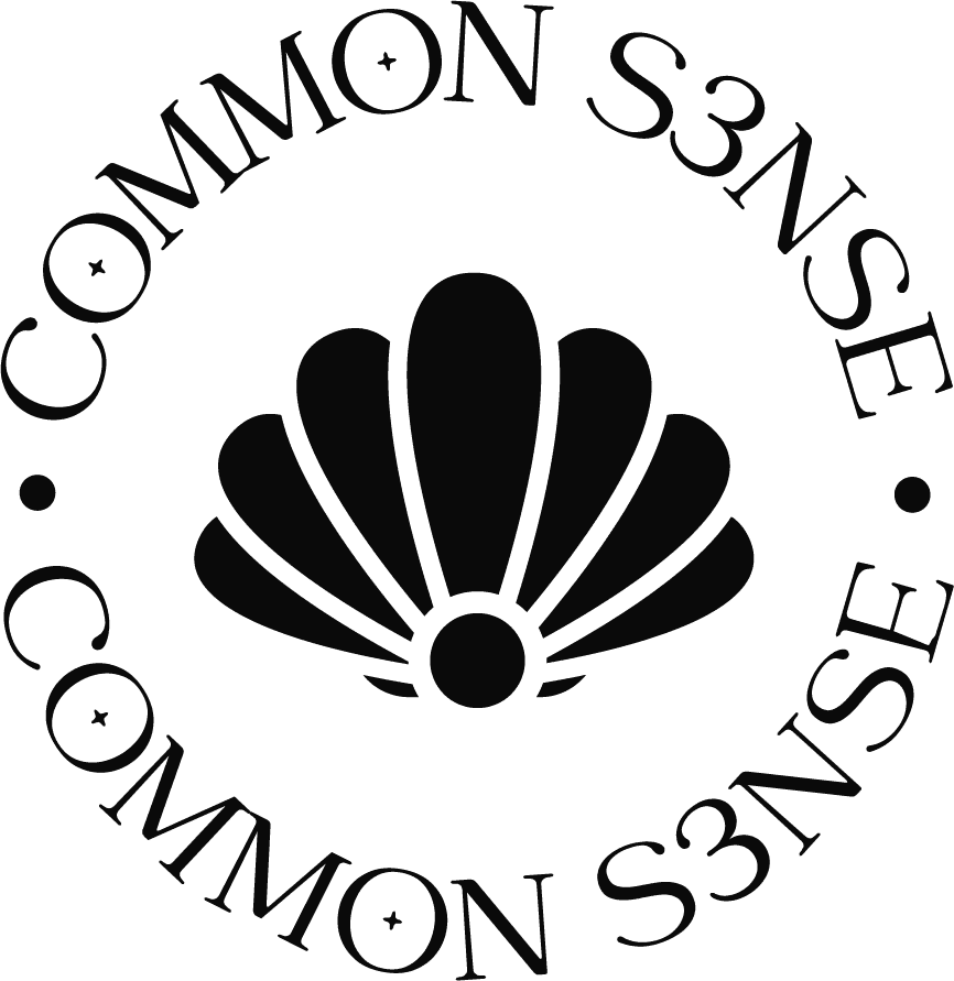Common S3nse Conference Logo Black