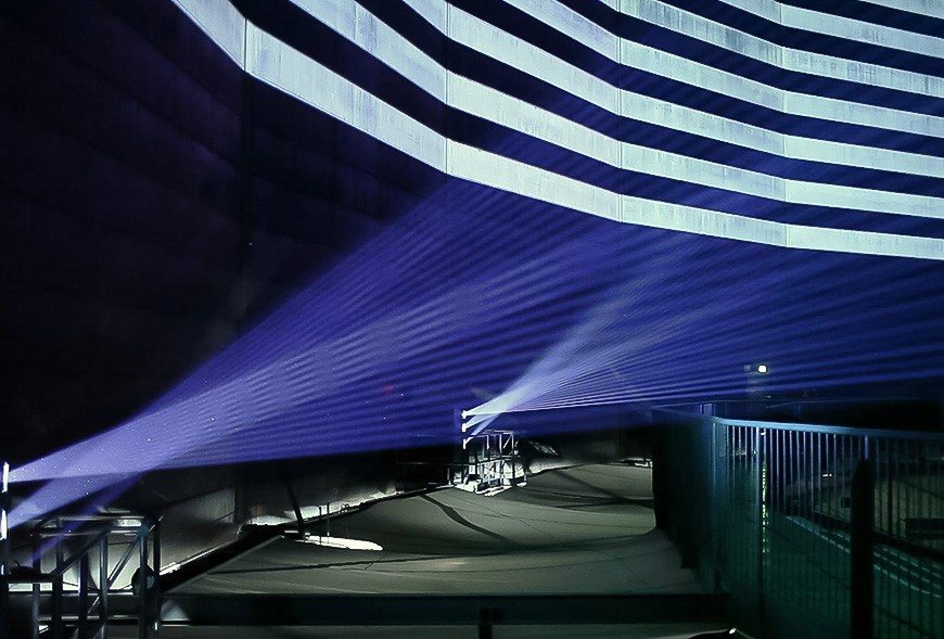 320 grad Licht - augmented architecture projection mapping