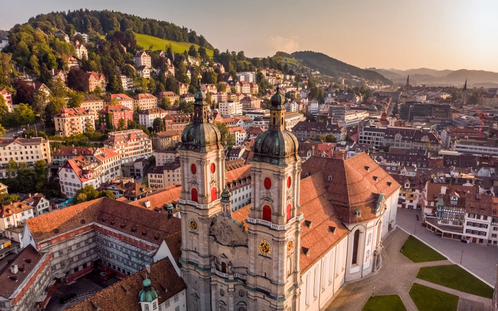 St. Gallen i Sveits | Expa Travel