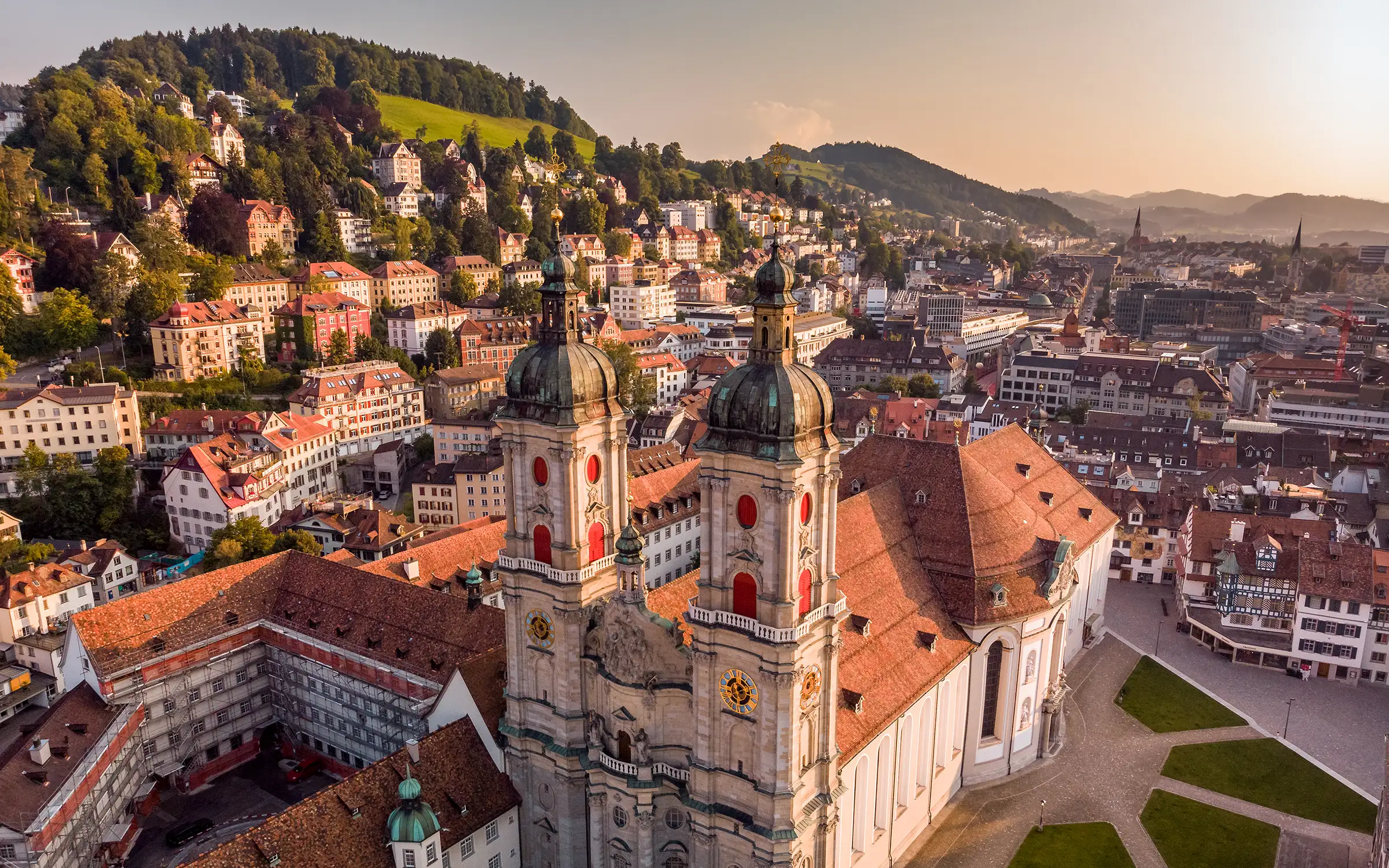 St. Gallen i Sveits | Expa Travel