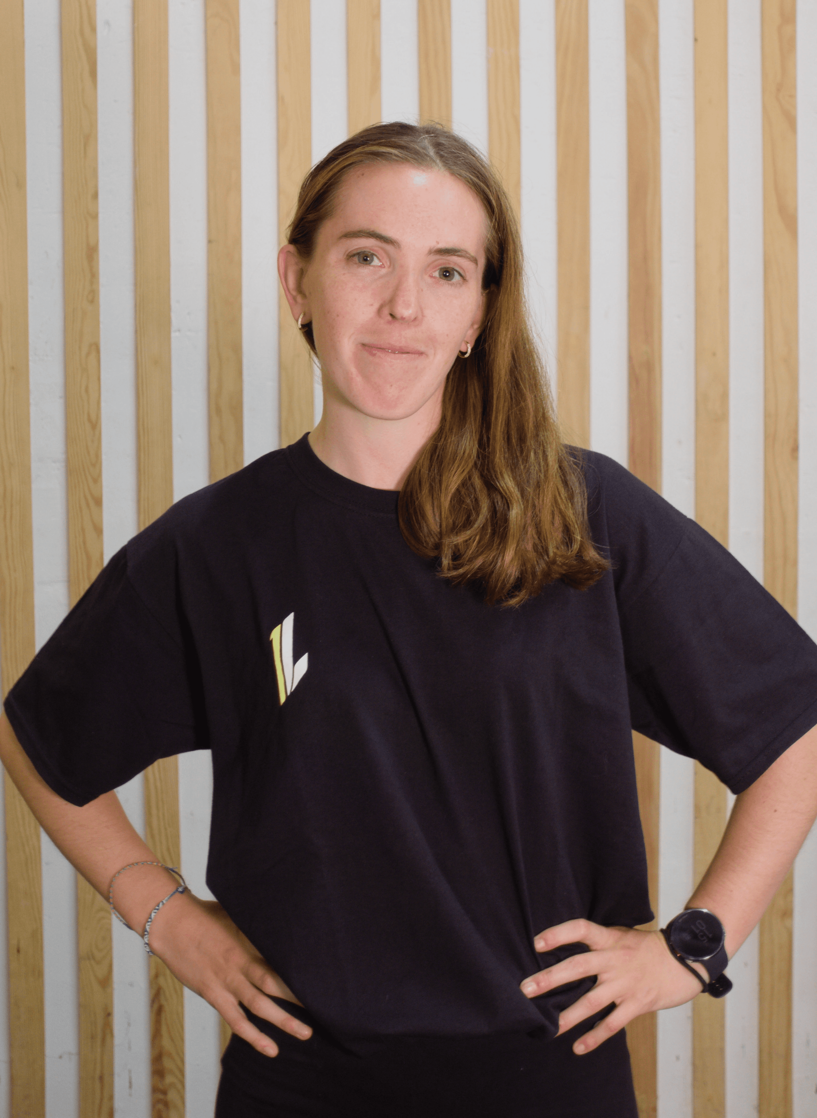 Patricia, entrenadora i cofundadora de One Life Training, especialitzada en força i entrenament funcional a Gràcia, Barcelona.