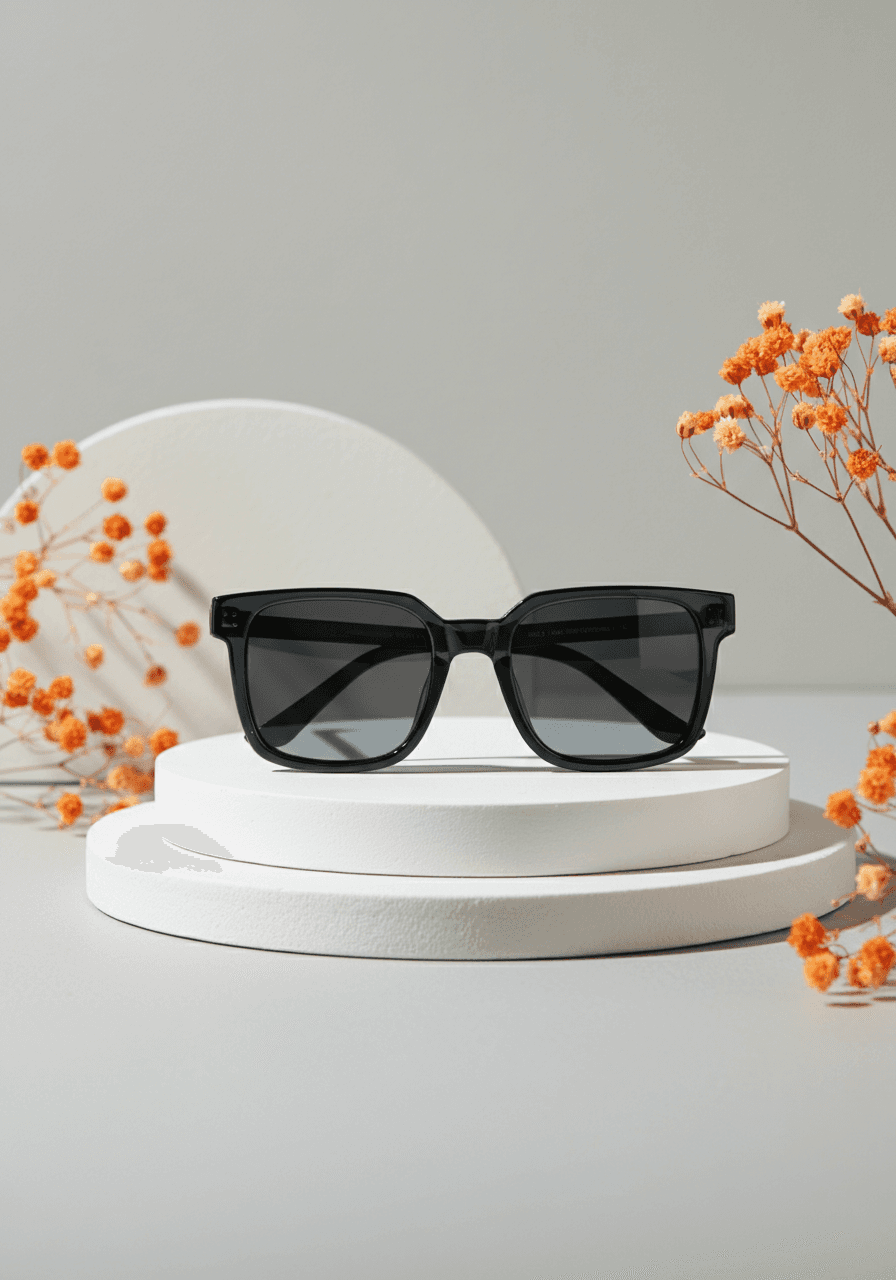 Square sunglasses 