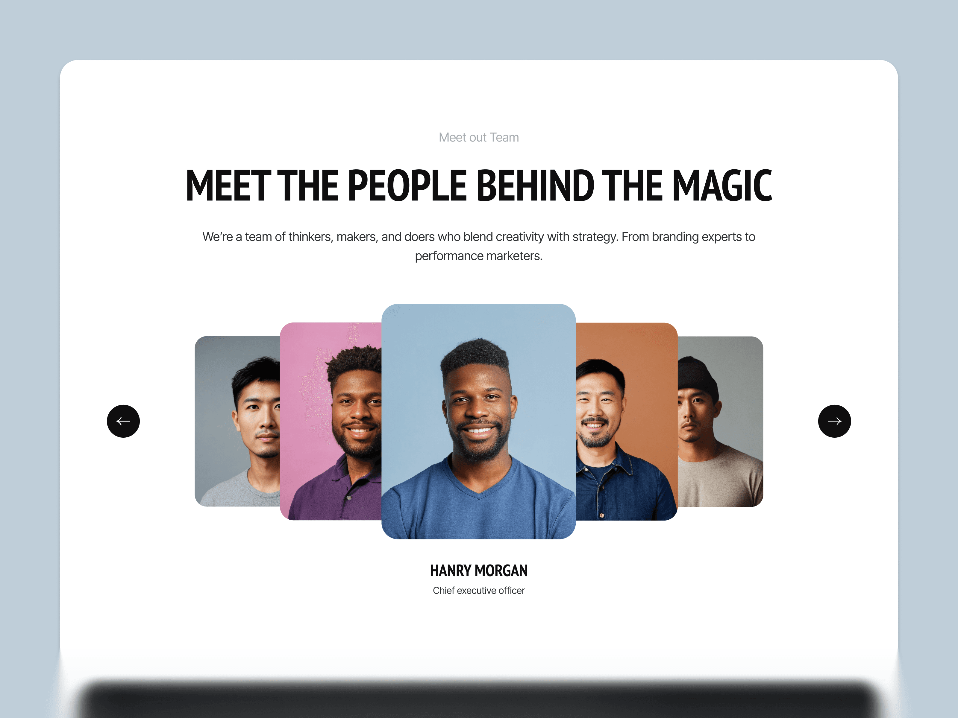 framer agency template
