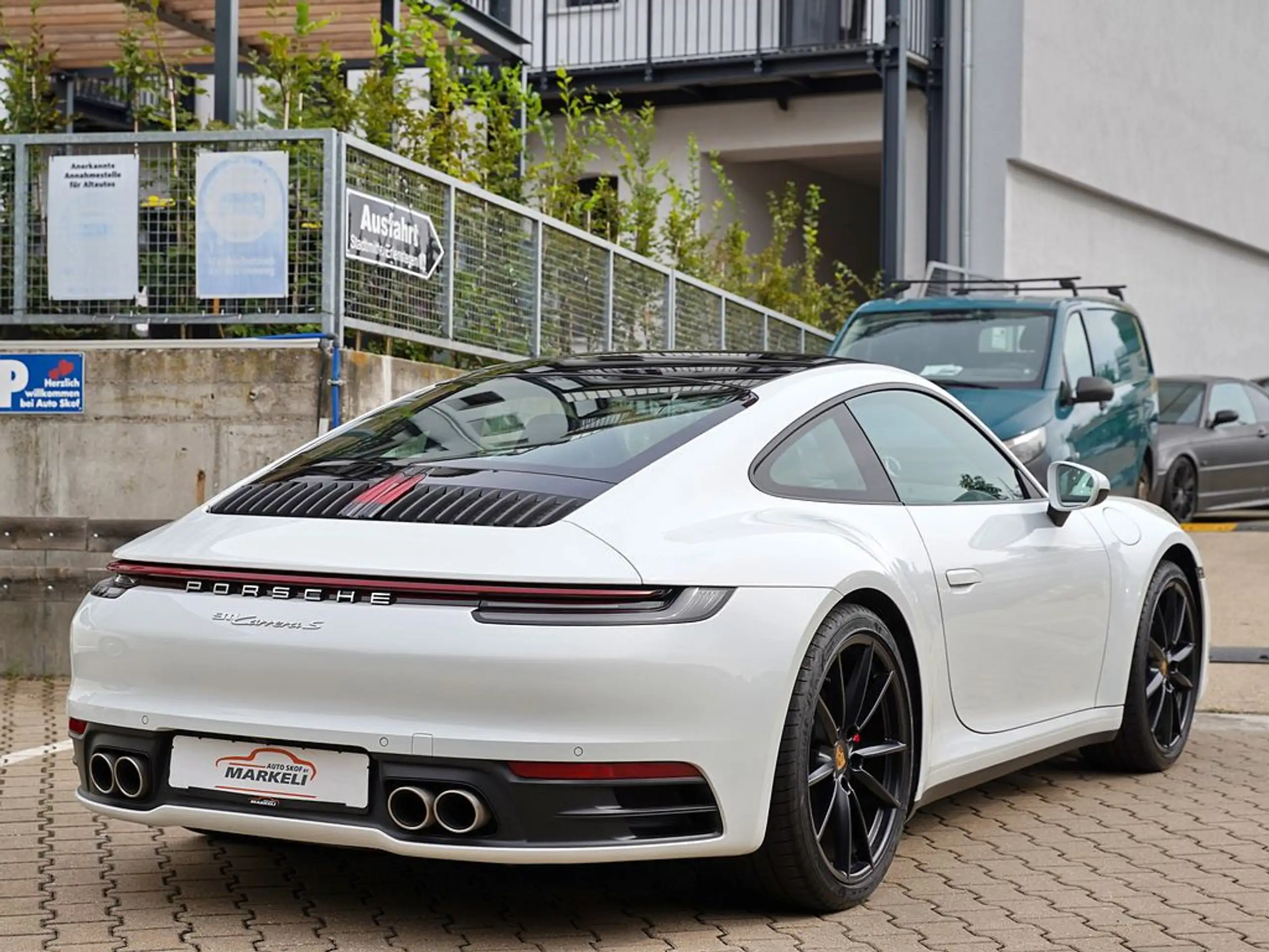 Porsche 992 Carrera S | 1.Hand | 25tkm | lackfrei | Ganzleder | Glasdach | PDK