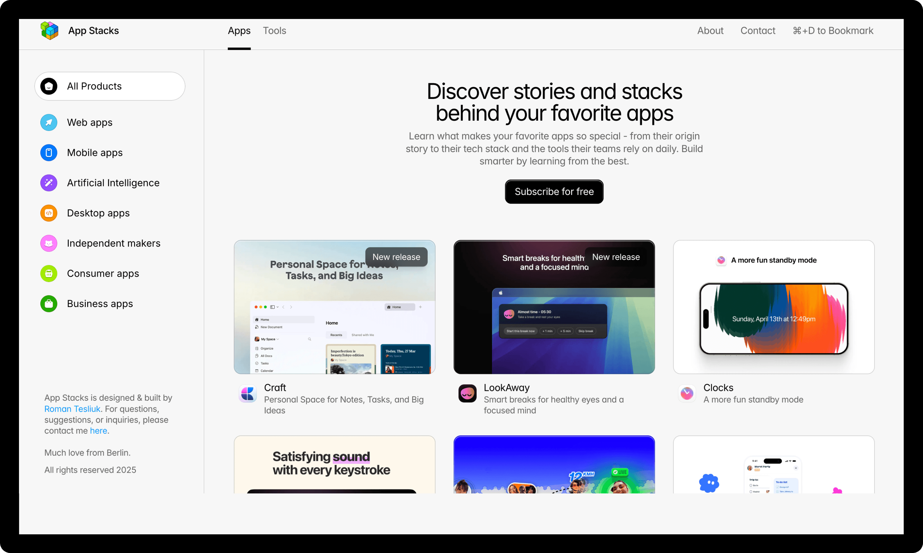 App Stacks