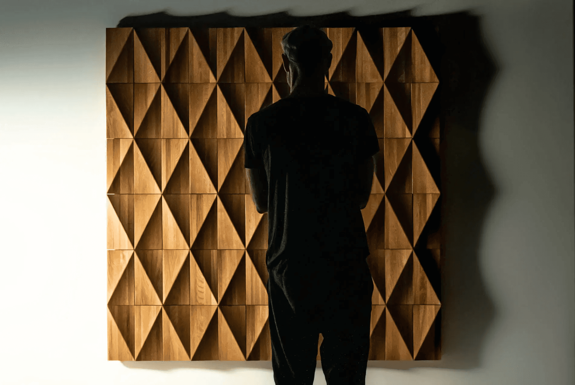 Colour variation evident in the Rock Maple for the project had to be carefully handled