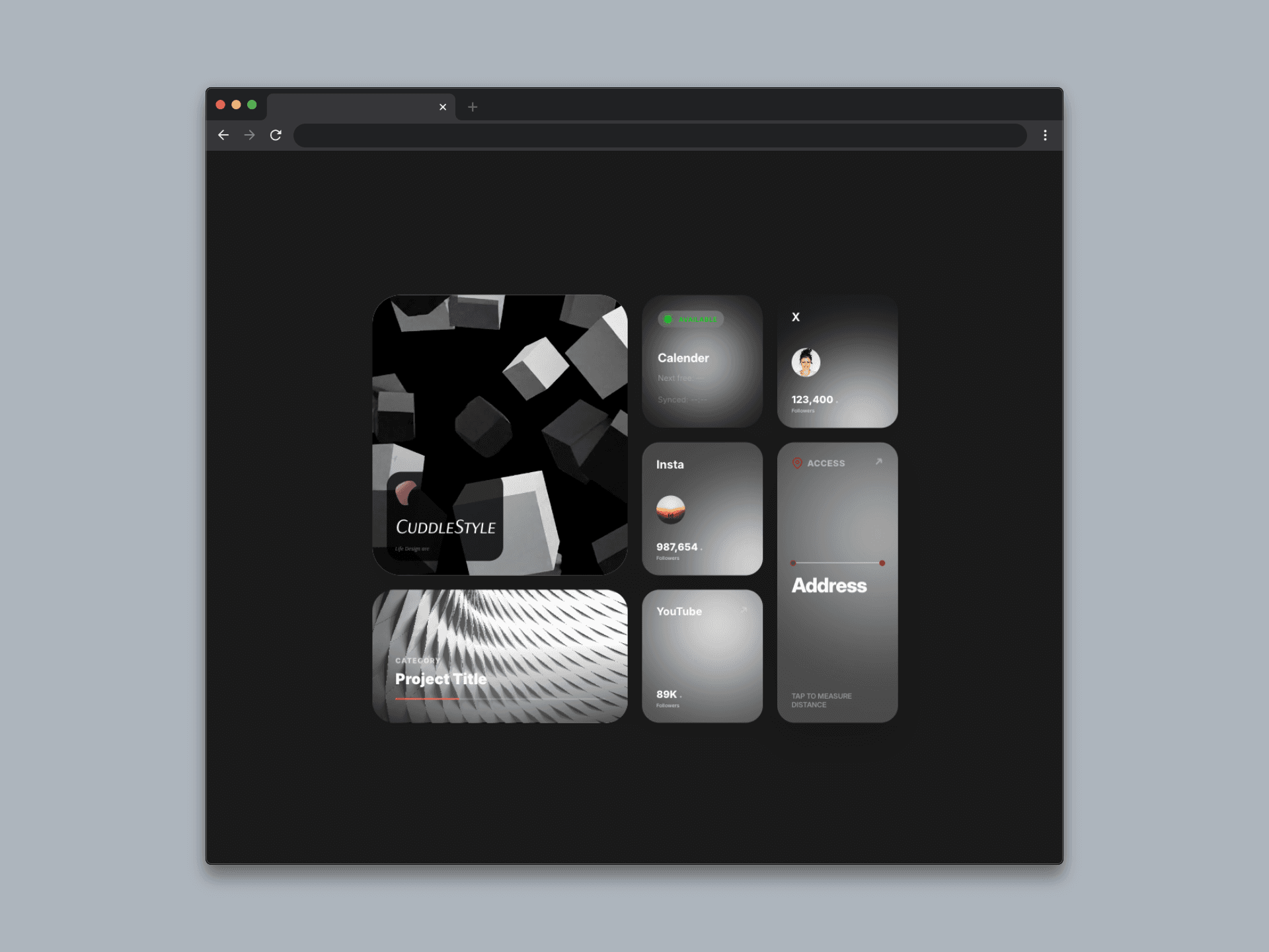 black and gray laptop computer