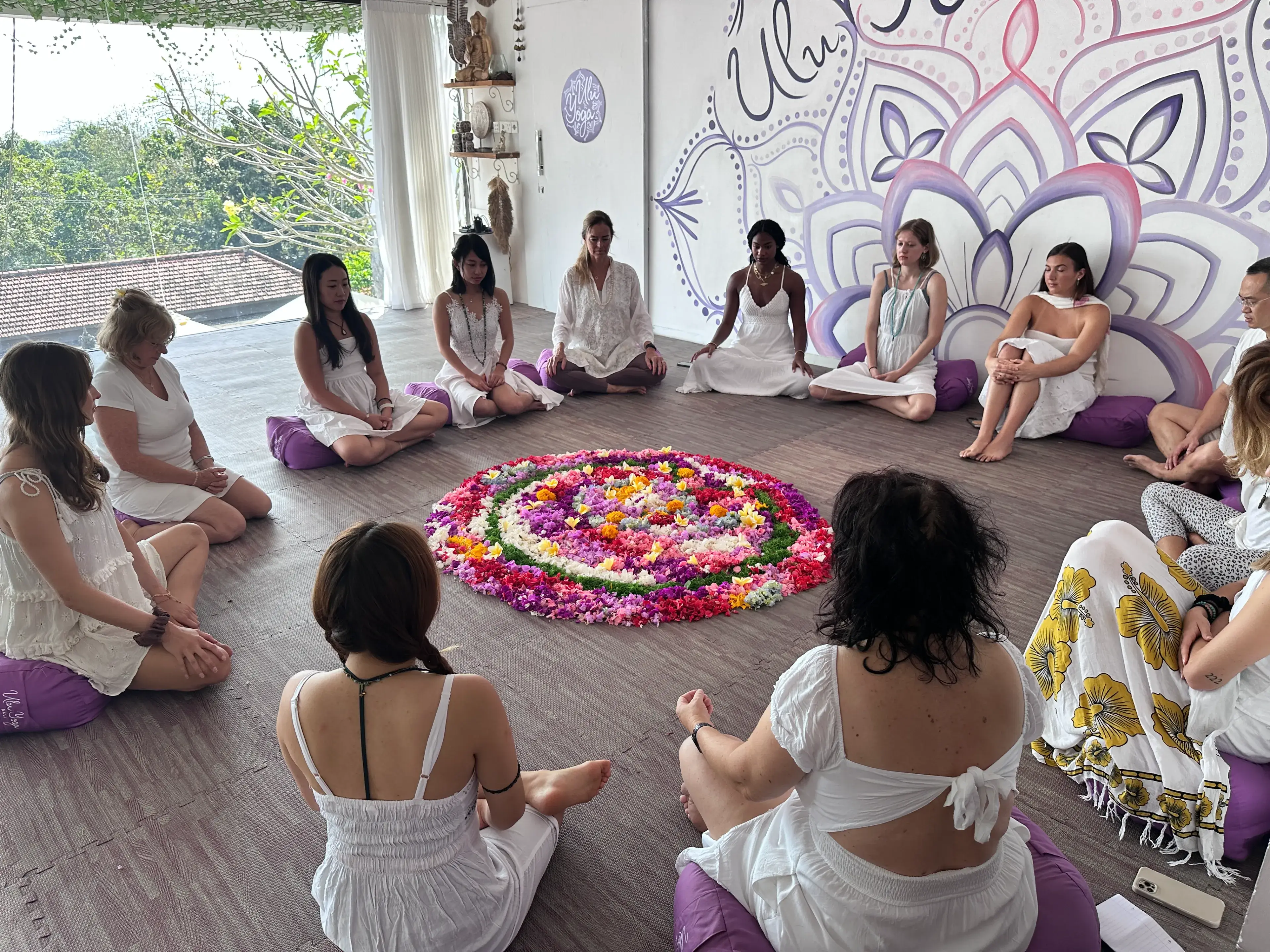 Sample of Yoga Alliance accredited 200 Hour Yoga Teacher Training certificate from Ulu Yoga Bali.