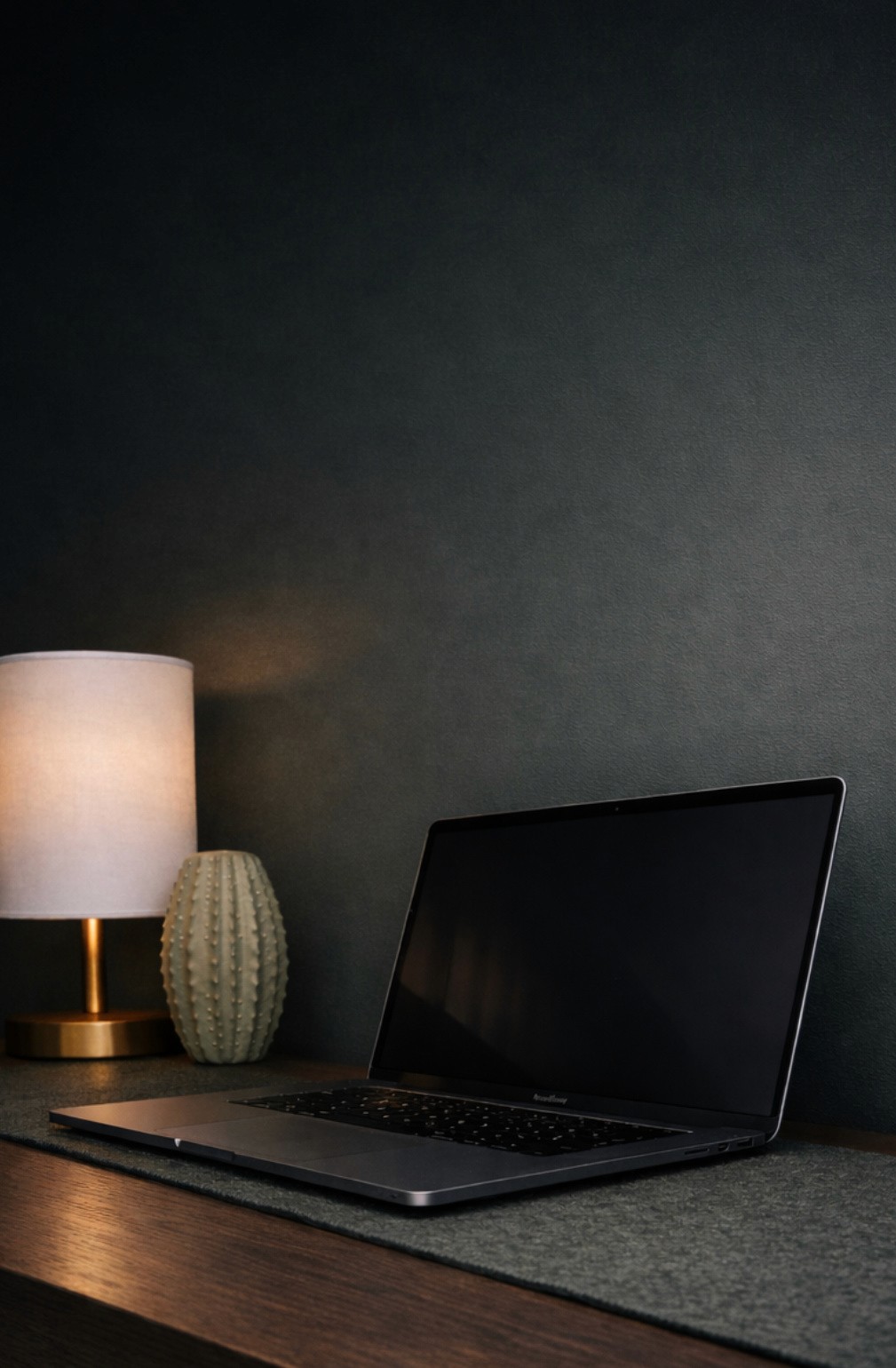 Portrait of a woman with digital abstract effects and color overlays