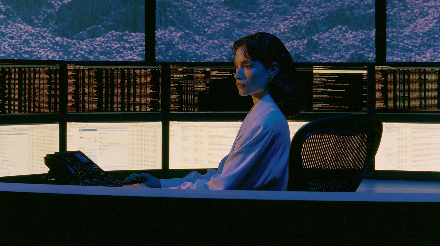 A collections specialist continues the same customer case seamlessly between phone, email, and SMS from one workstation, with the shared interaction history visible