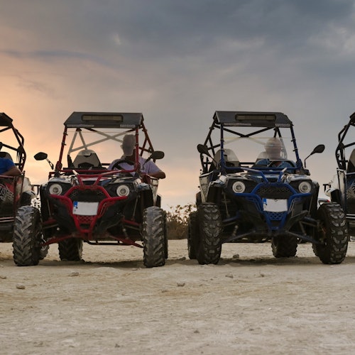 Gozo: Guided Sunset Buggy Tour + Roundtrip Transfer tickets in Gozo