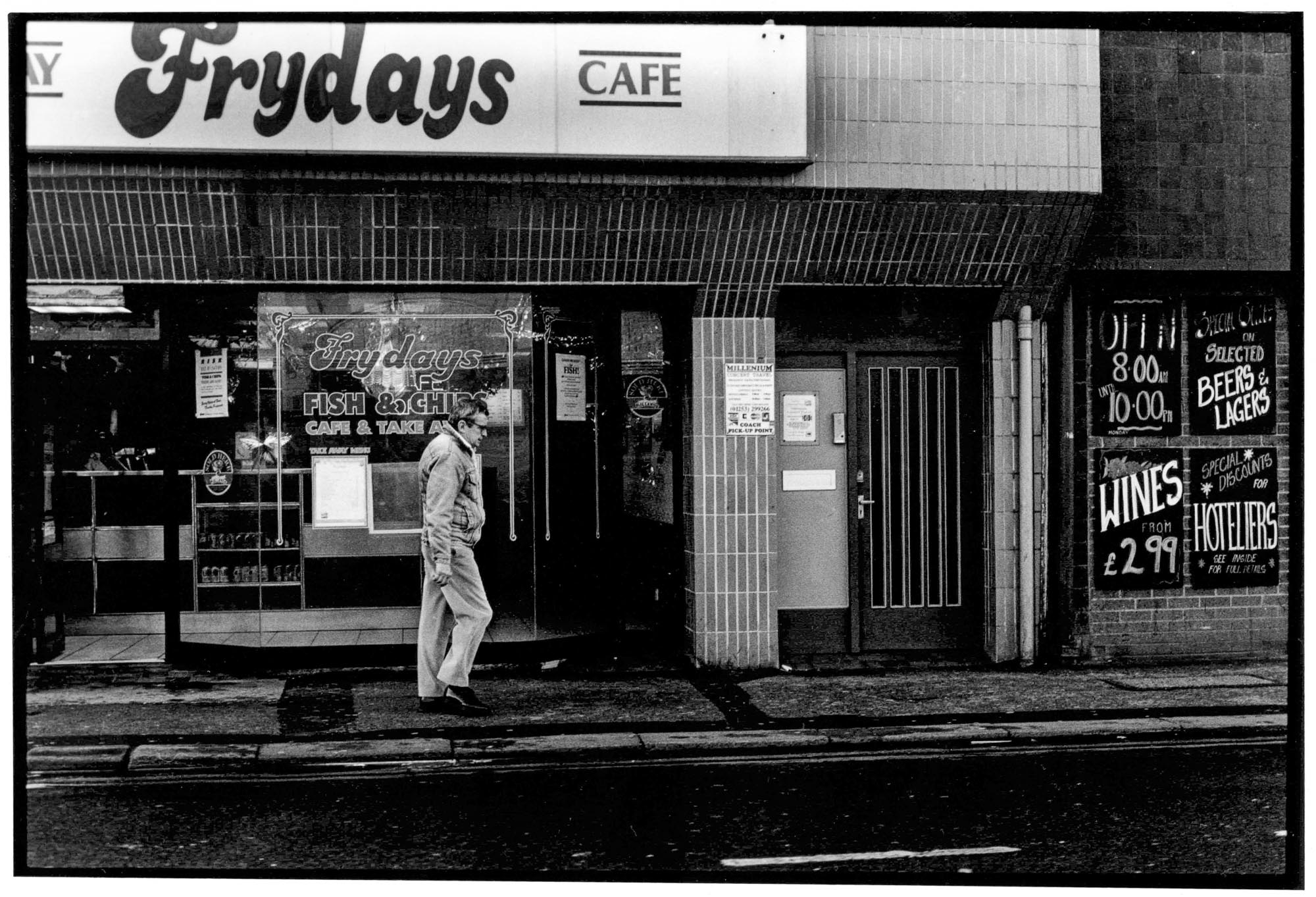 Frydays, Blackpool, 1995