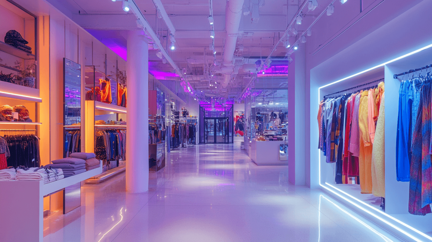 a gradient light boutique