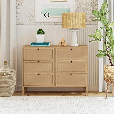 Davinci margot dresser – A stylish and functional furniture piece, perfect for any modern home.