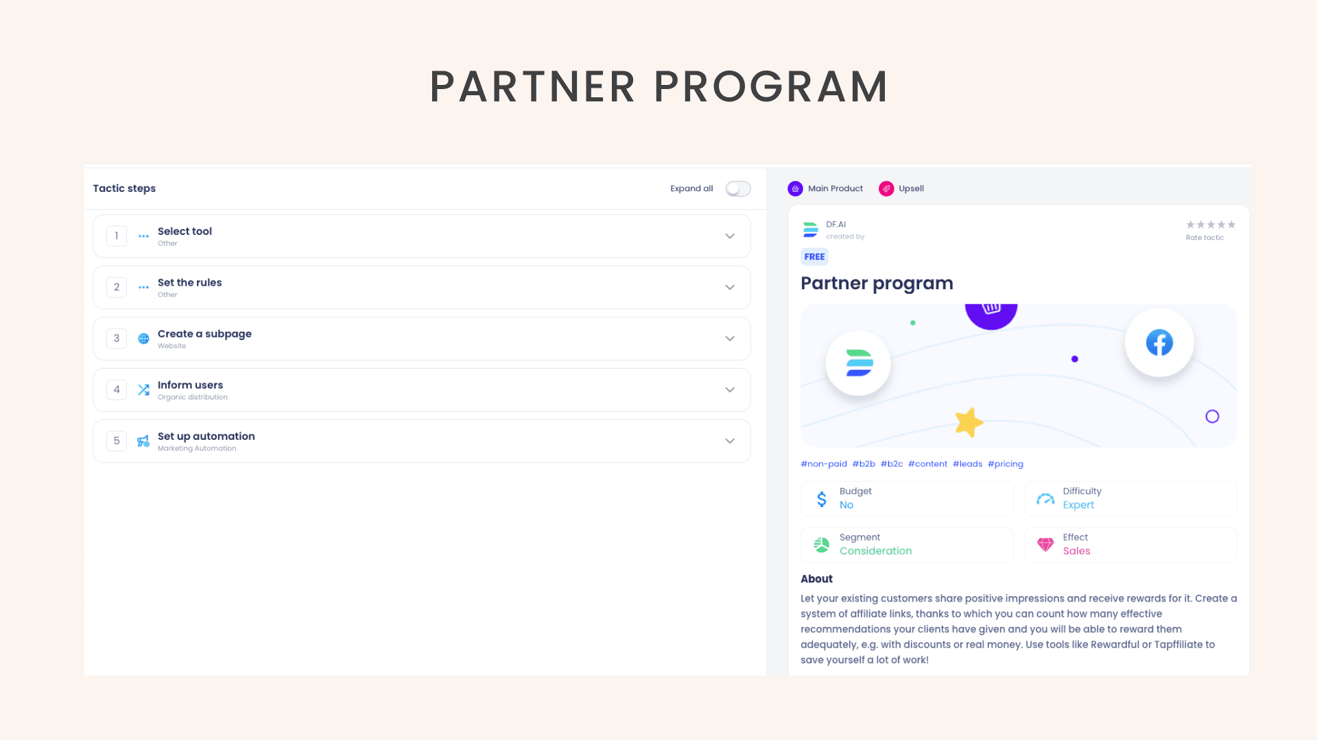 referral program - ToFu