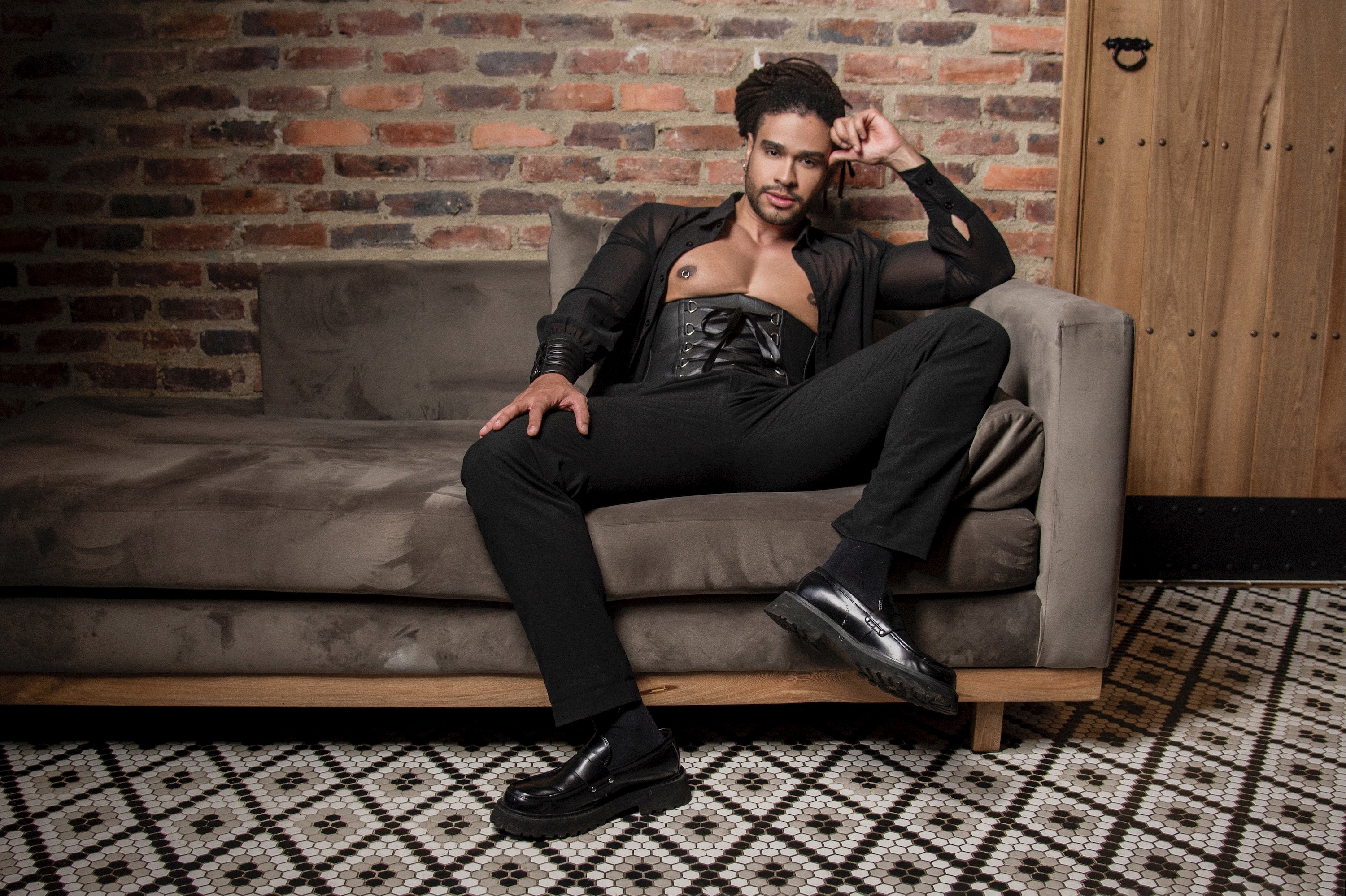 Modelo webcam Jace Watson - TWC sesion de fotos primavera 2026