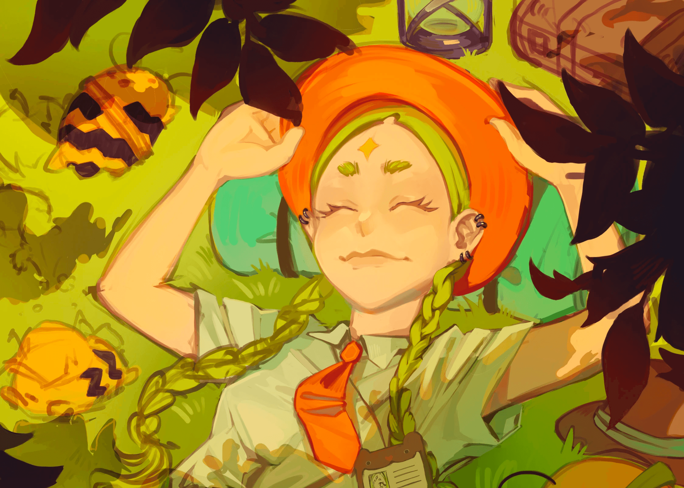 Summer Camp Art