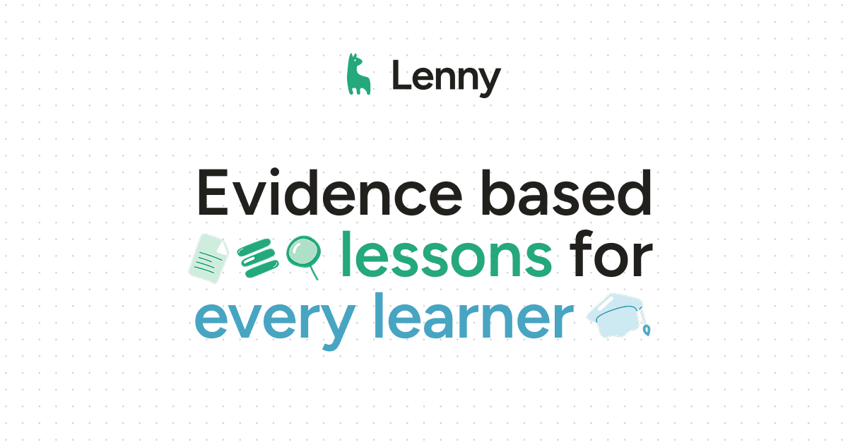 Lenny Learning • AI Toolkit for Whole Child Learning