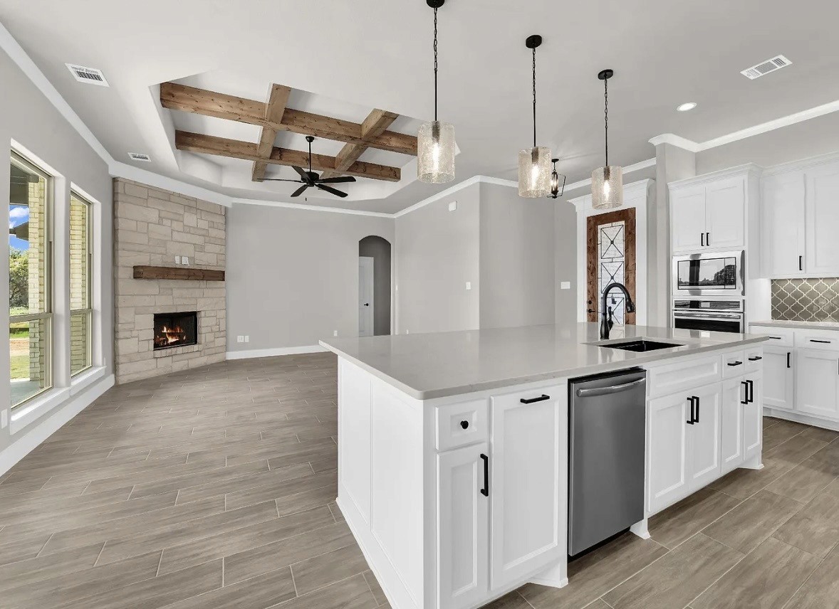 Interior works