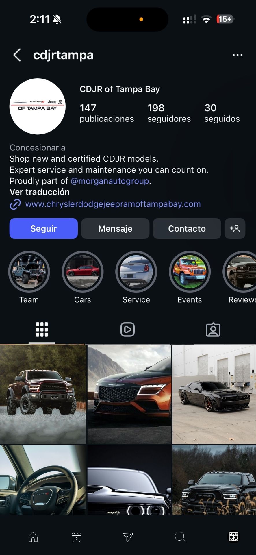 Weather app image