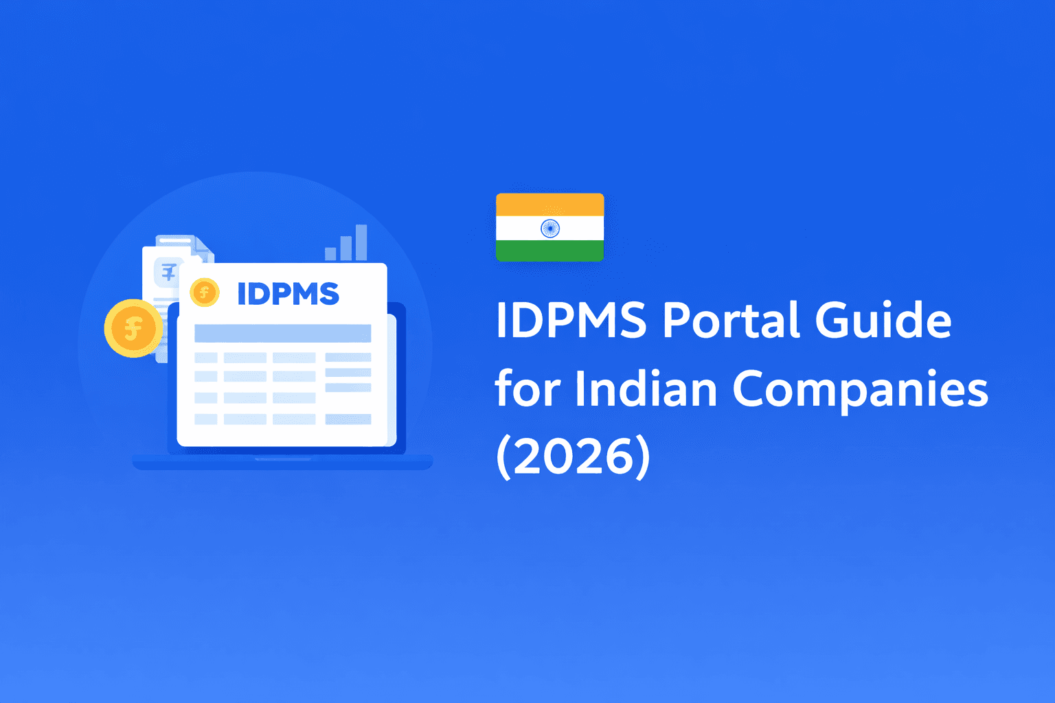 Infinity|IDPMS Portal: What Indian Companies Must Know