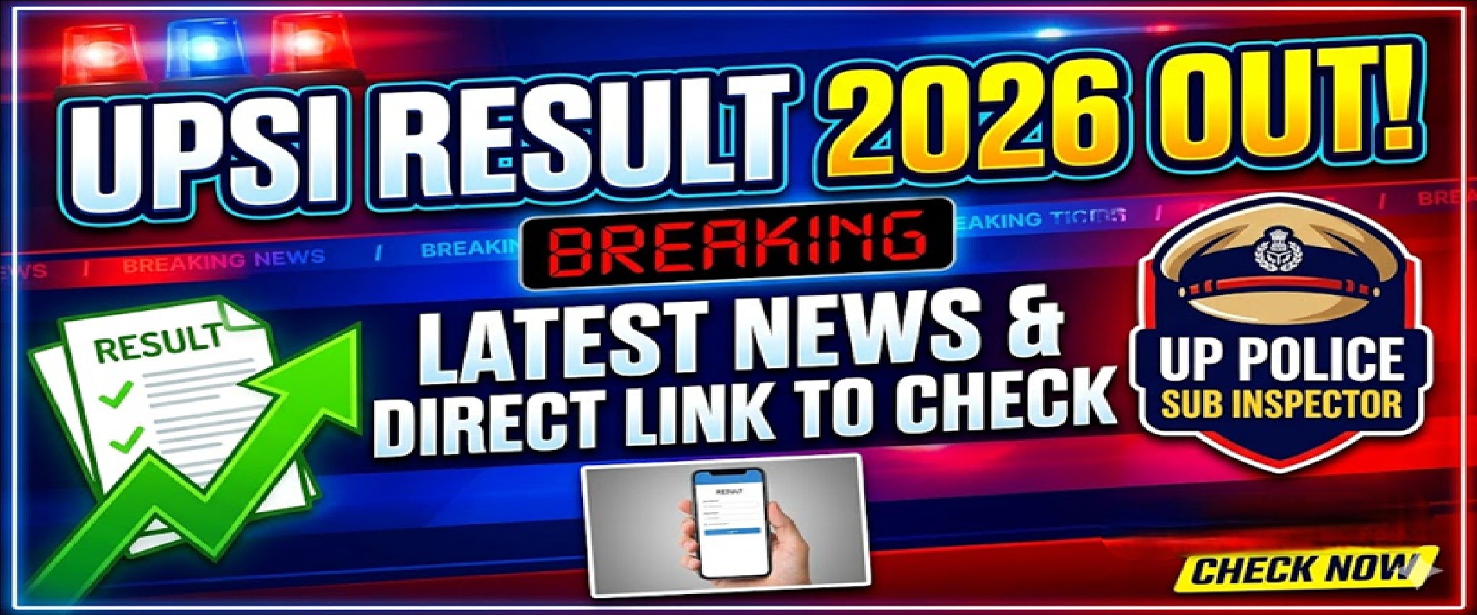 UPSI Result 2026 Out