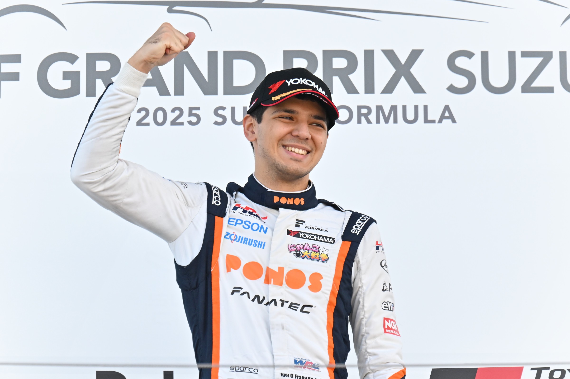 Igor Fraga wins at Super Formula