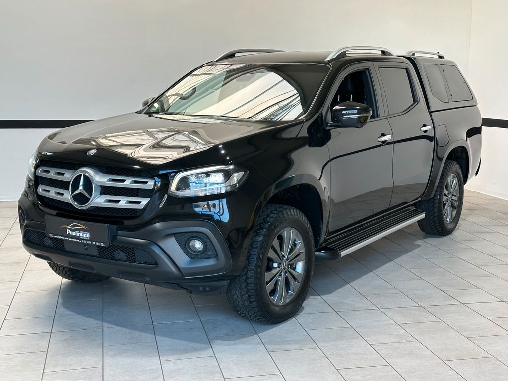 MERCEDES-BENZ X 250 2019 BLACK Gebrauchtwagen - Hauptansicht