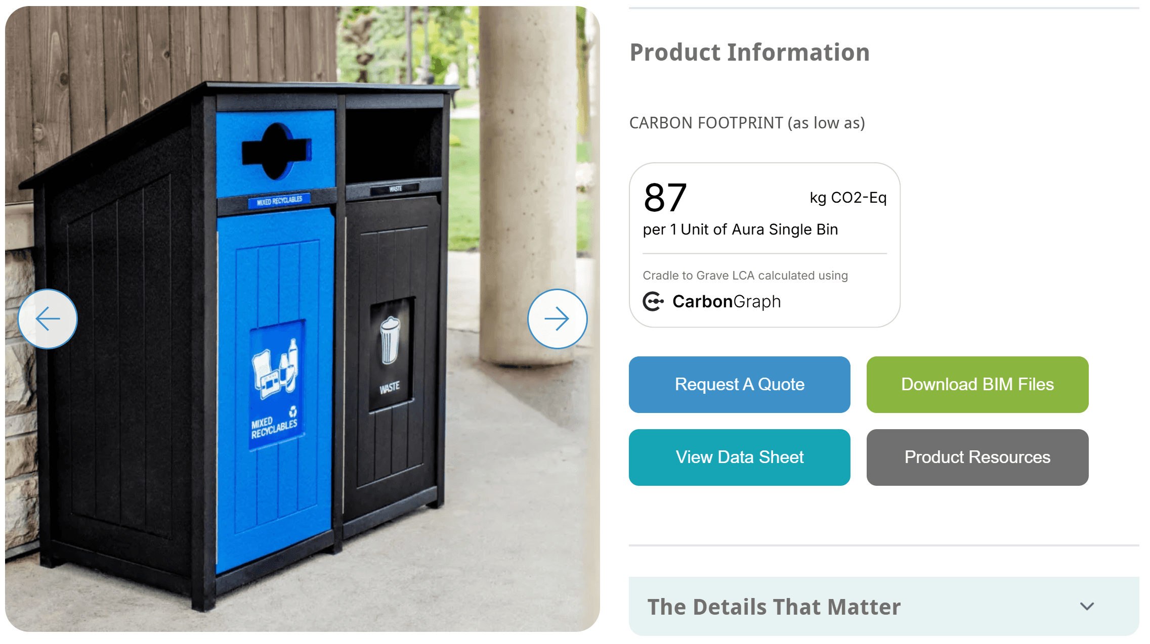 Ecolabels are used to make public claims about sustainability impacts.