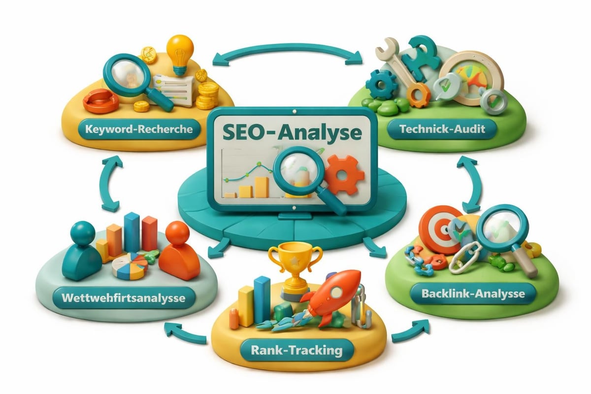 SEO-Tools-Kategorien