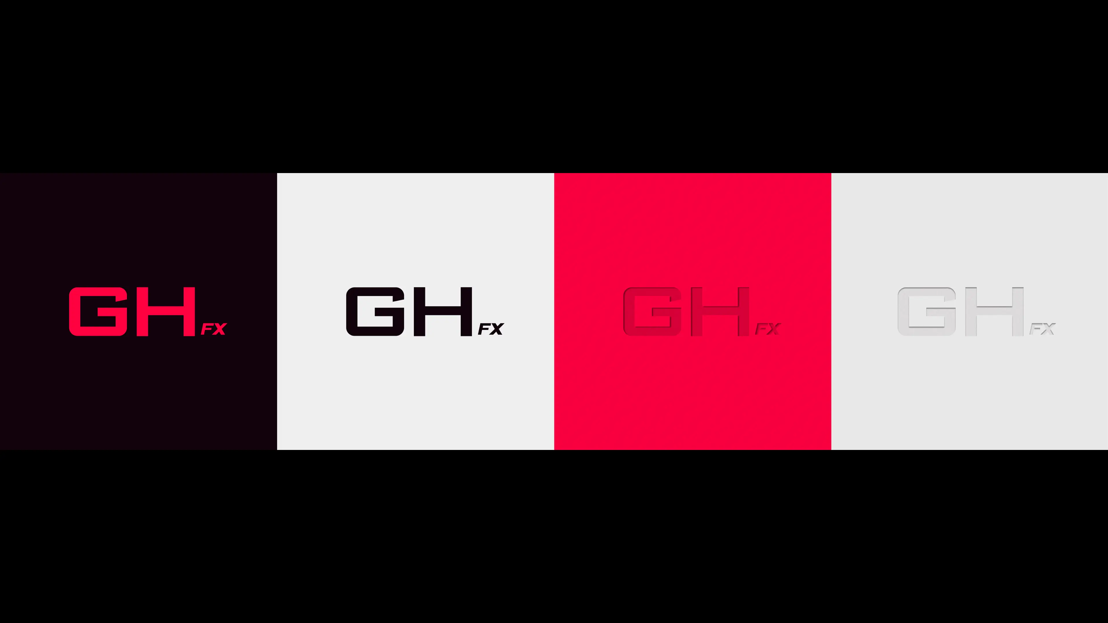 logos GH déclinaisons