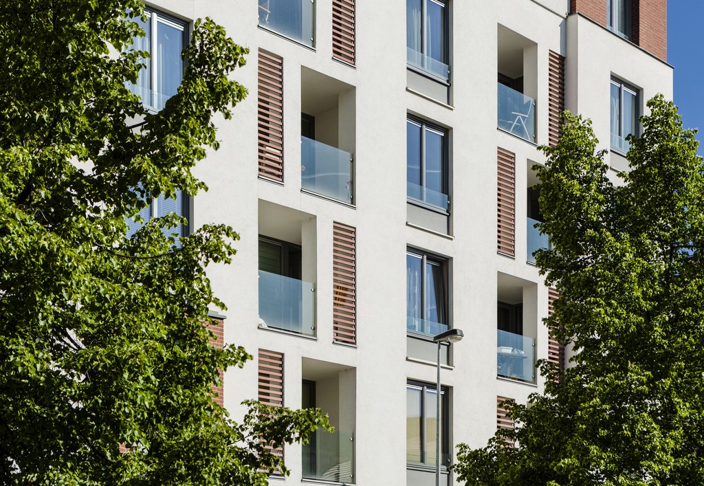 náhled projektu bytový dům žižkov