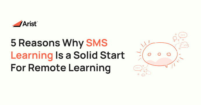 Main image - Five Reasons Why SMS Learning Is a Solid Start For Remote Learning
