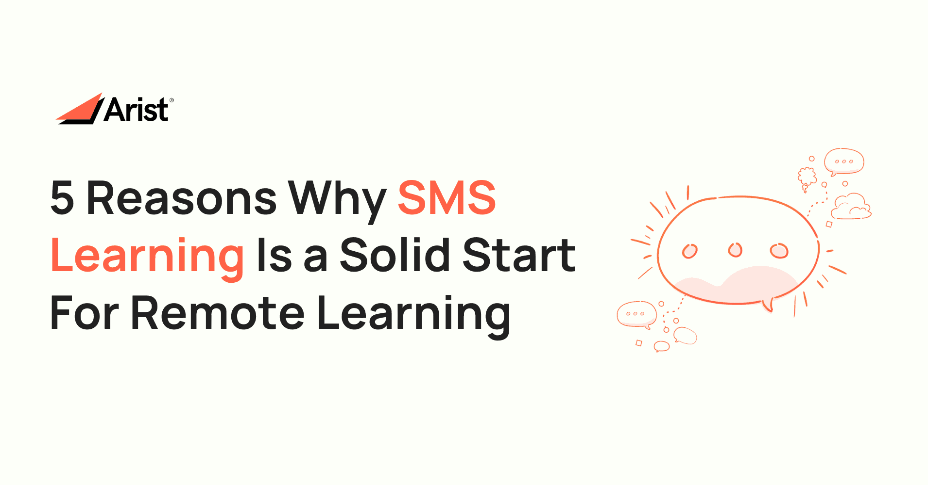 Main image - Five Reasons Why SMS Learning Is a Solid Start For Remote Learning