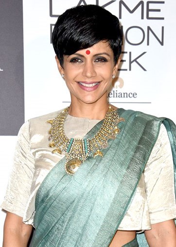Mandira bedi attending Symposium Event 