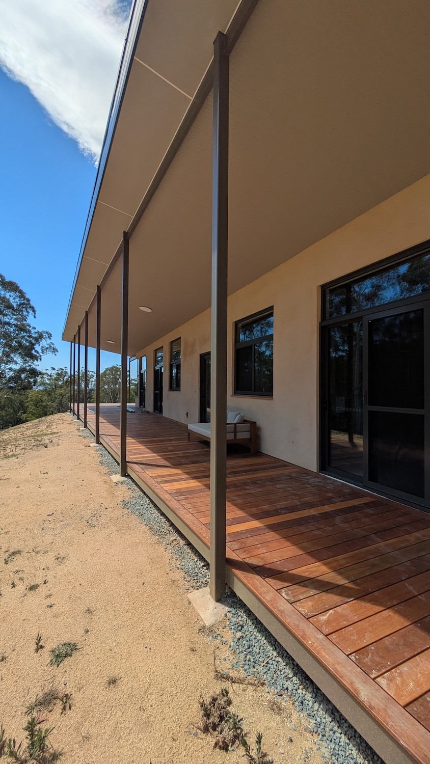 Hemp block home in Bega Valley 5