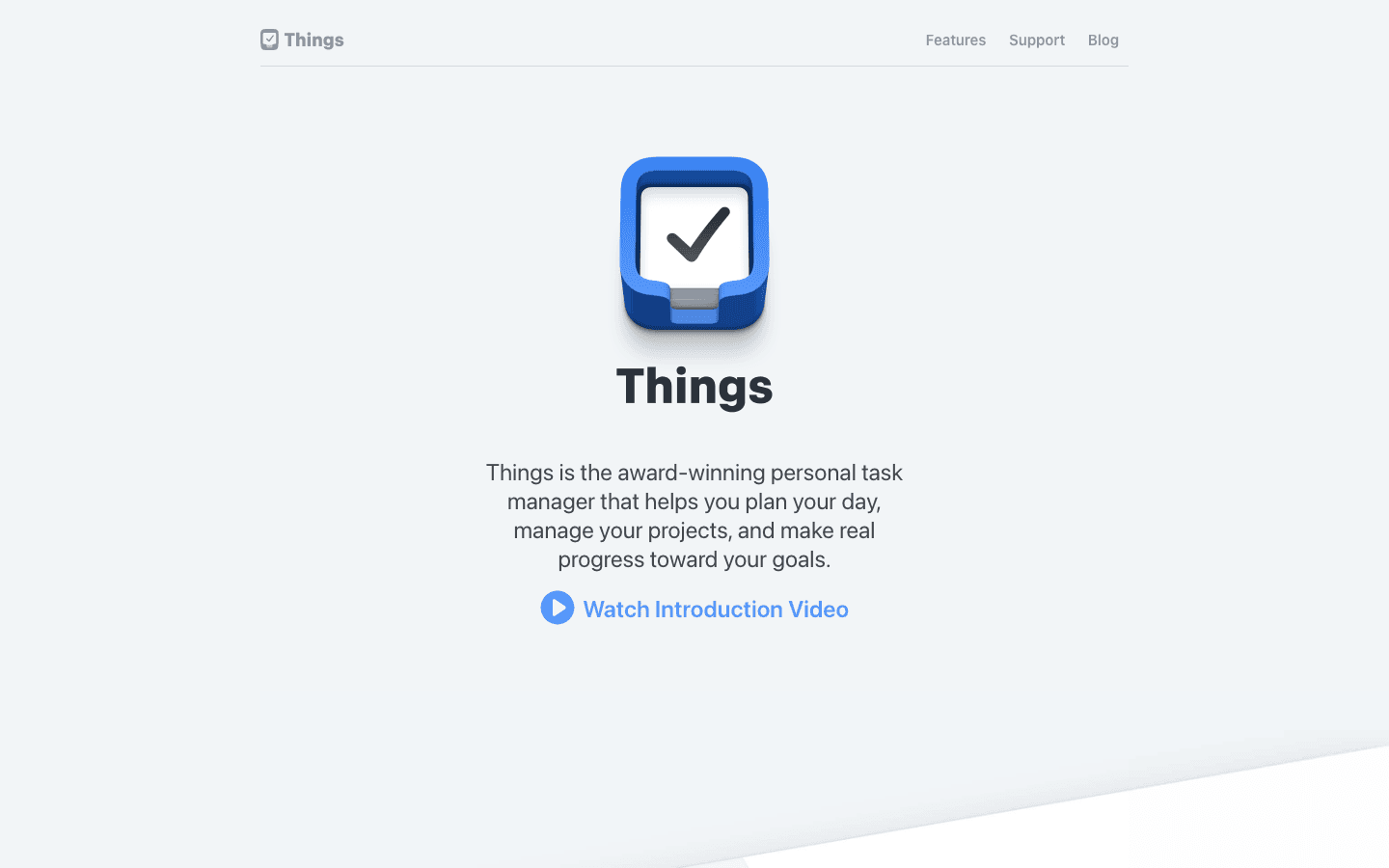 Things 3 task manager