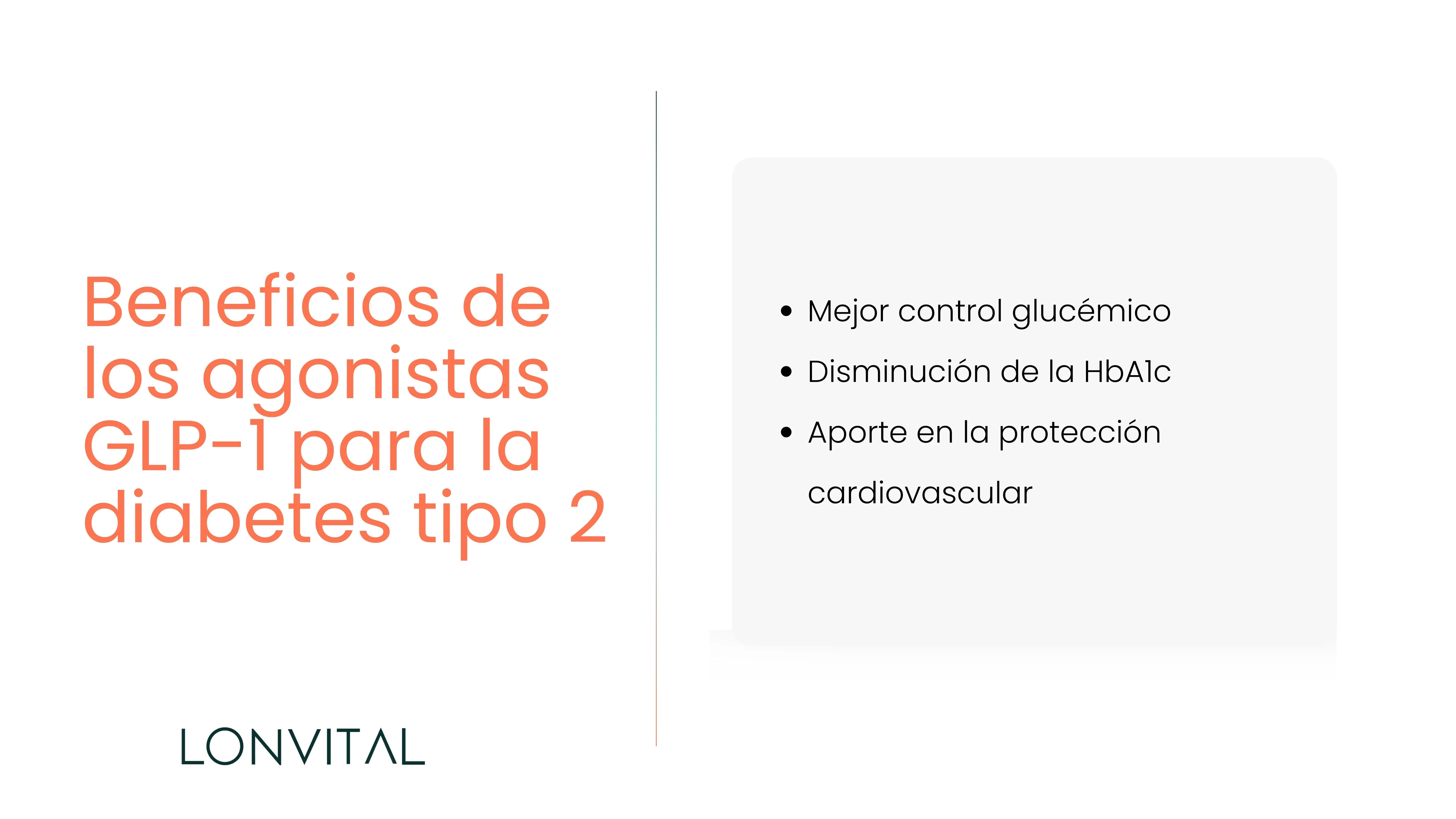 Beneficios de los agonistas GLP-1 para la diabetes tipo 2