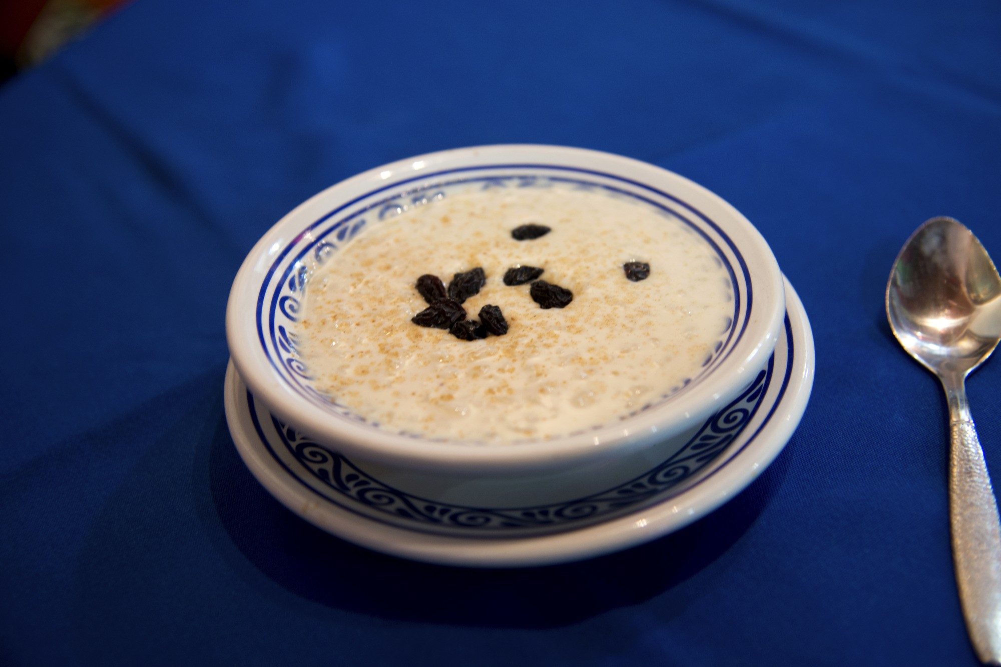 Shrimp ceviche with lime and toasted bread.