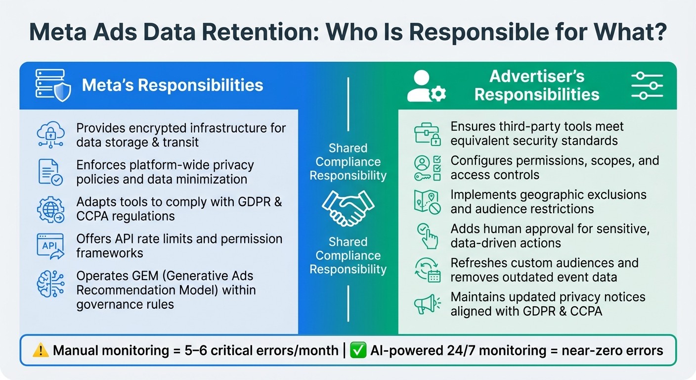 Meta Ads Data Retention: Meta vs. Advertiser Responsibilities