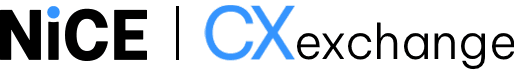 NiCE CXexchange logo