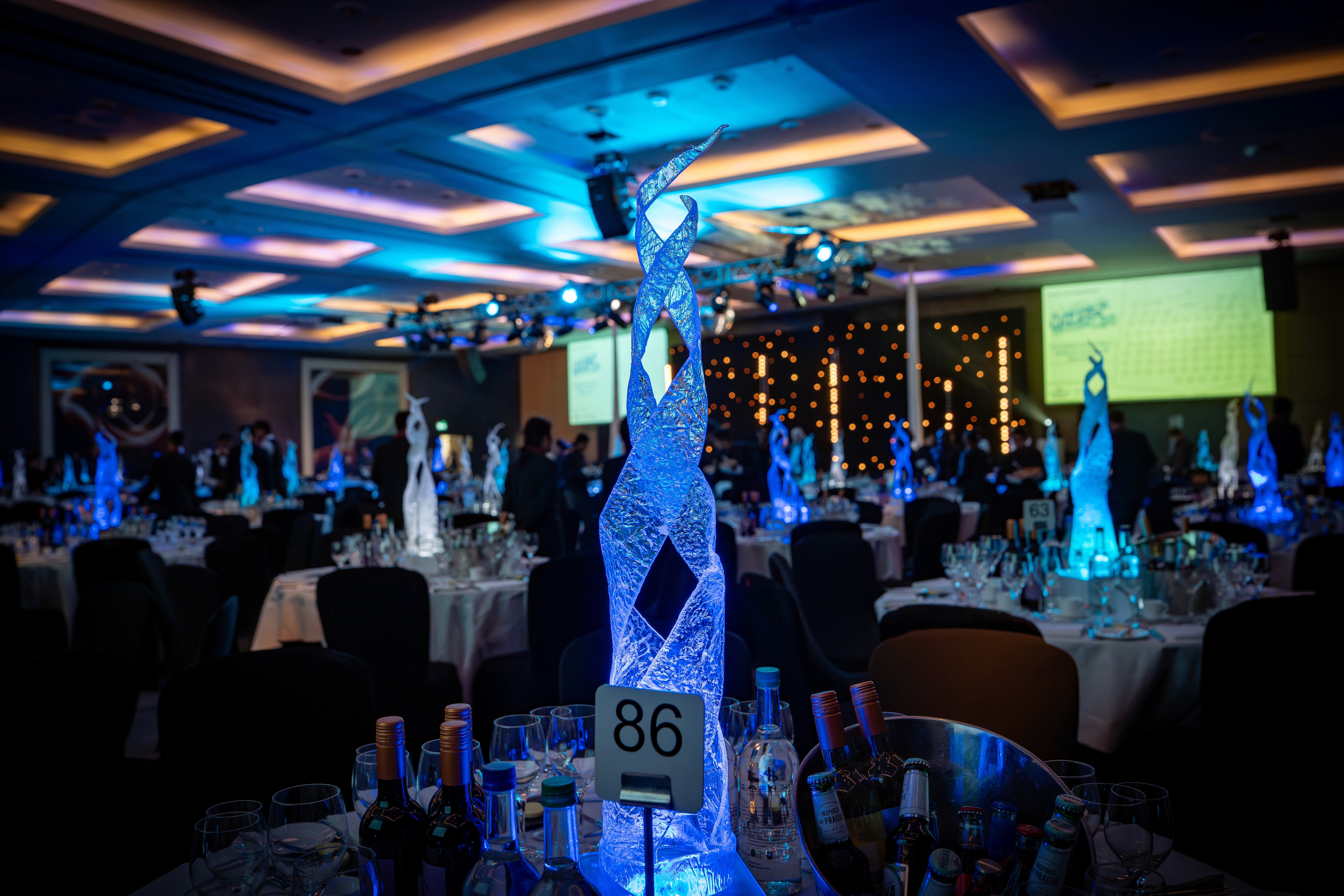Man with surfing with paddle