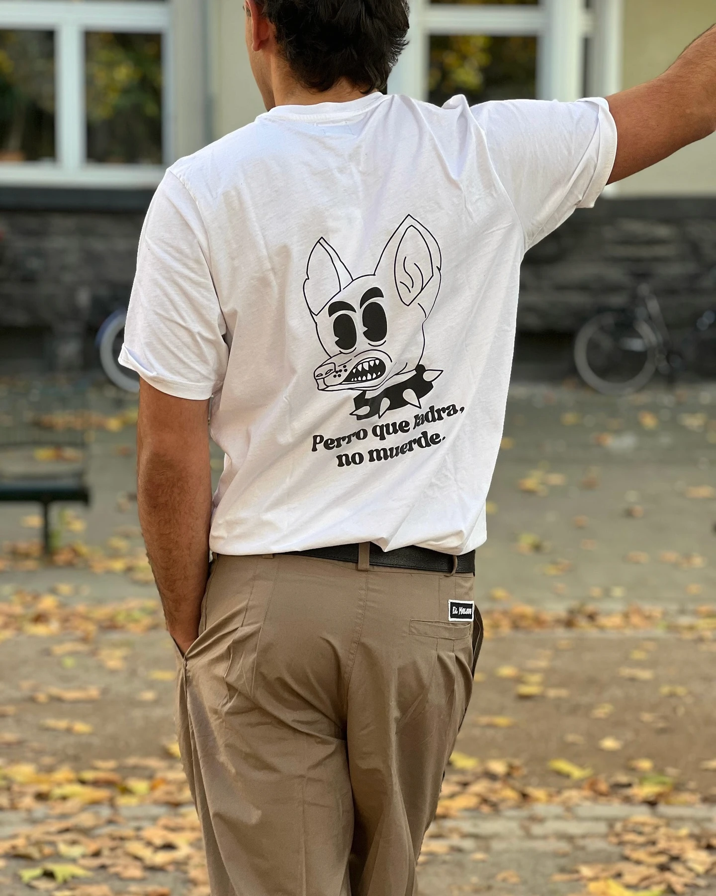 Malevo Clothing x ELEFE T-shirts design