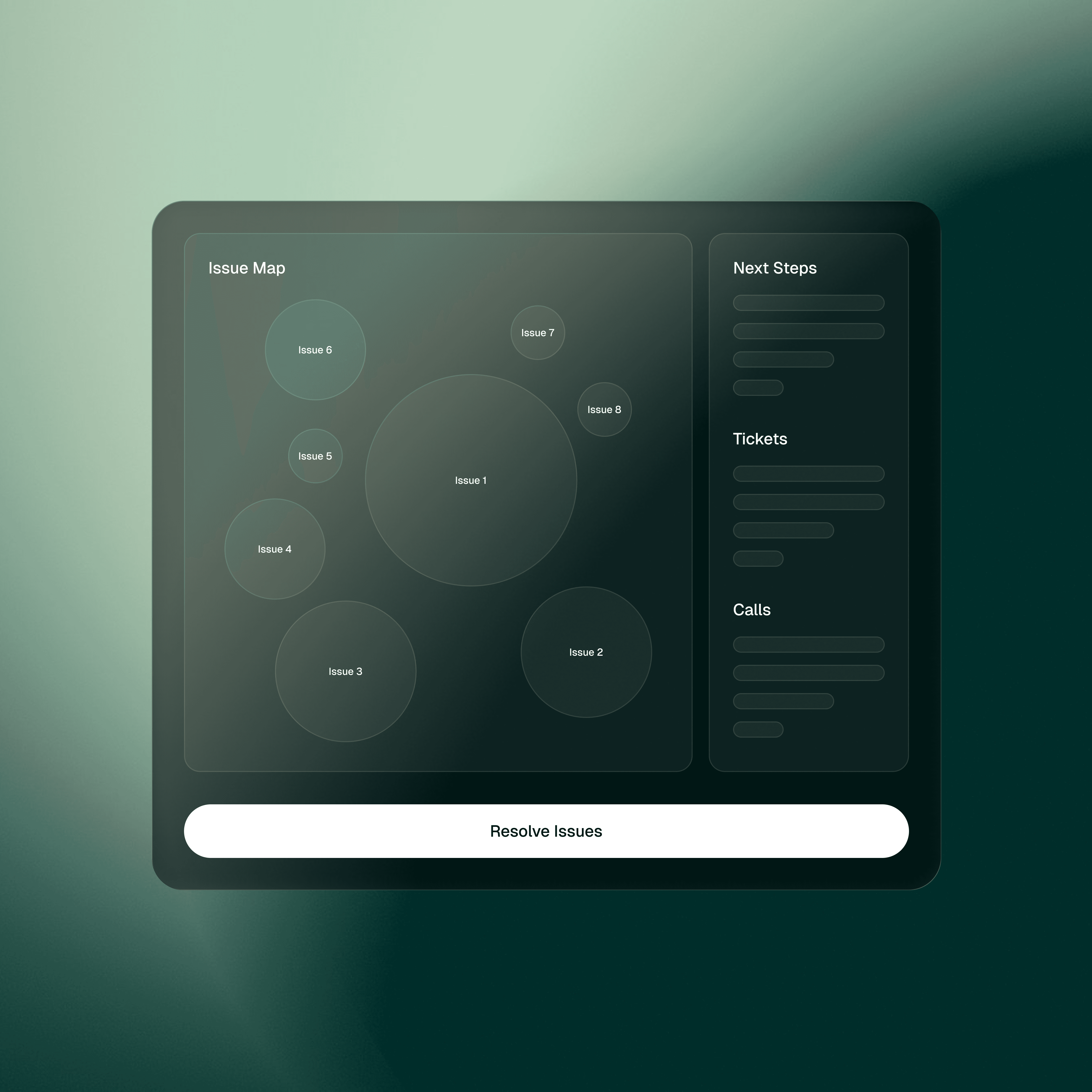 Feedback clusters and ranked themes with example quotes and citations.