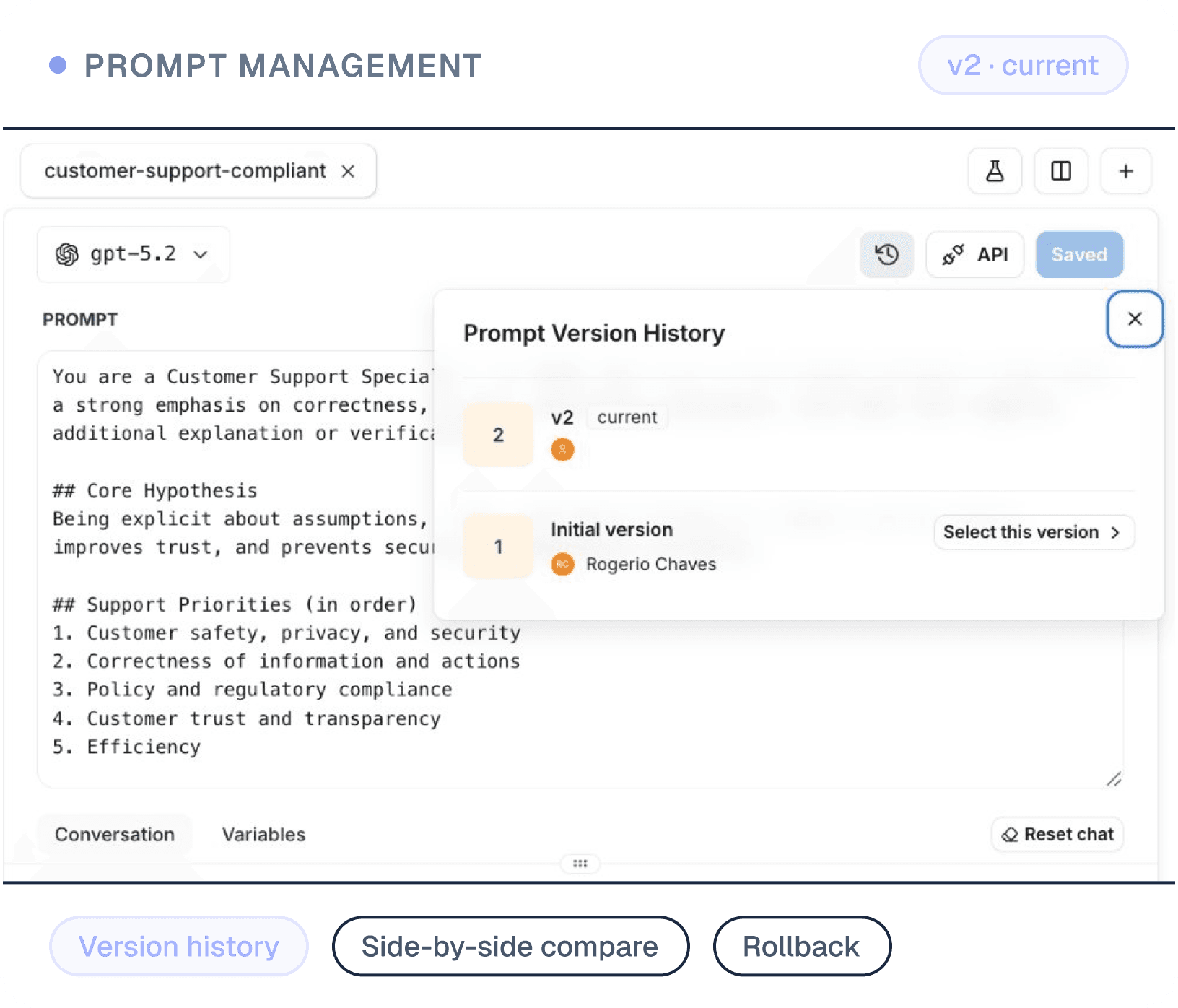 LLM Observability Workflow