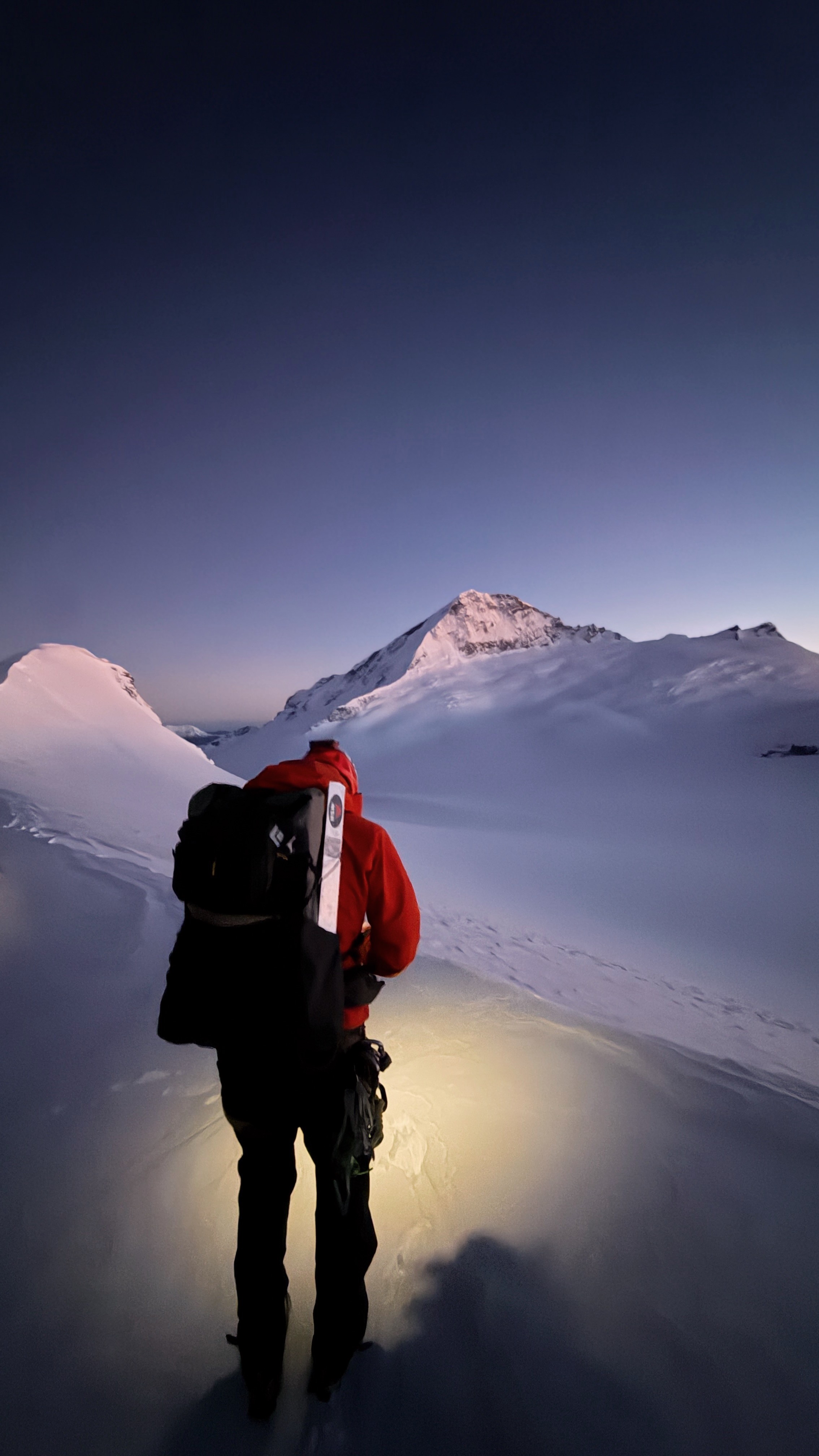Mount French alpine adventure photograph 7 by Braden Currie
