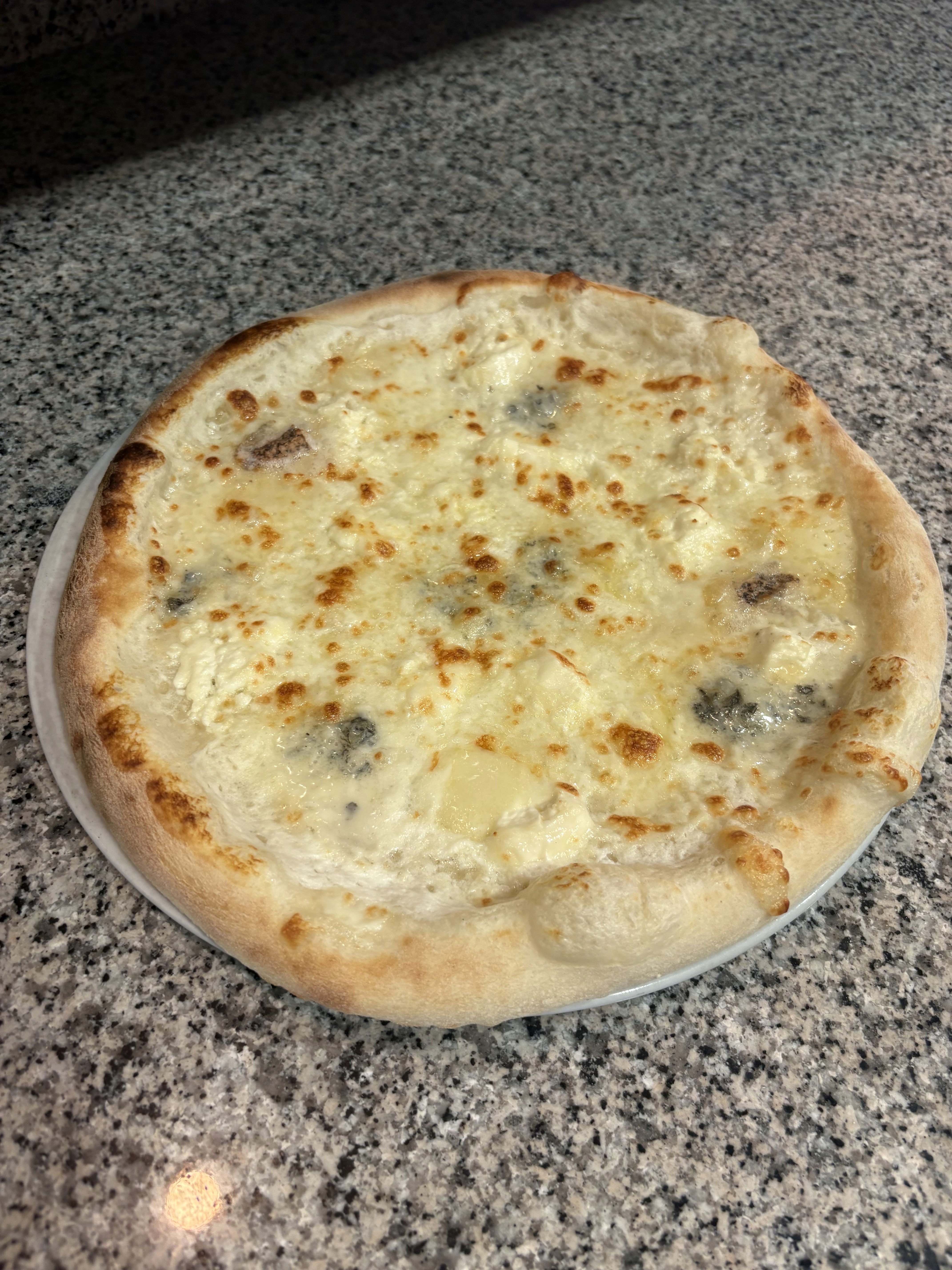 Pizza 4 fromages