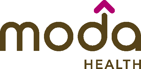 logo of moda health