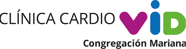 Logo Clinica Cardio VID Congregacion Mariana especialista en cardiologia
